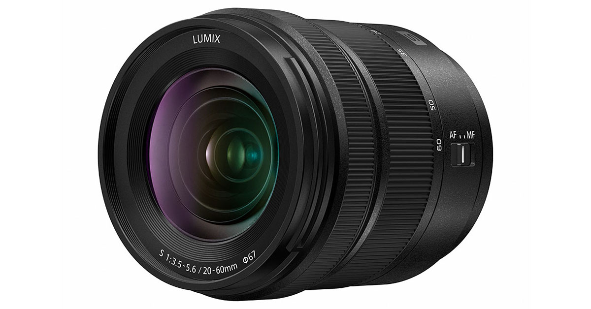 Panasonic LUMIX S 20-60mm f/3,5-5,6